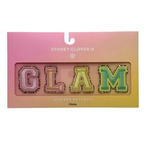 Stoney Clover x Target GLAM Preppy Patches NIB